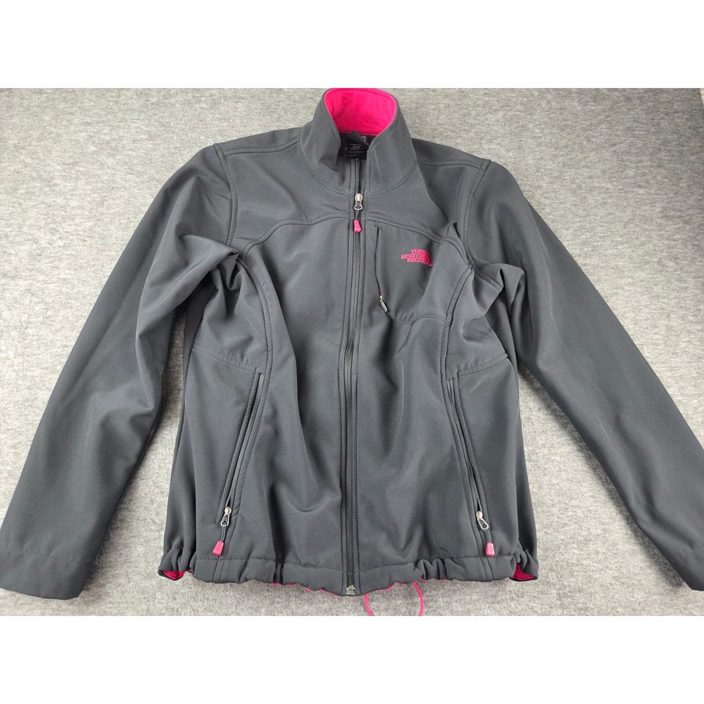 The North Face Jacket Womens XL Black Apex Bionic Softshell Full Zip Outdoor